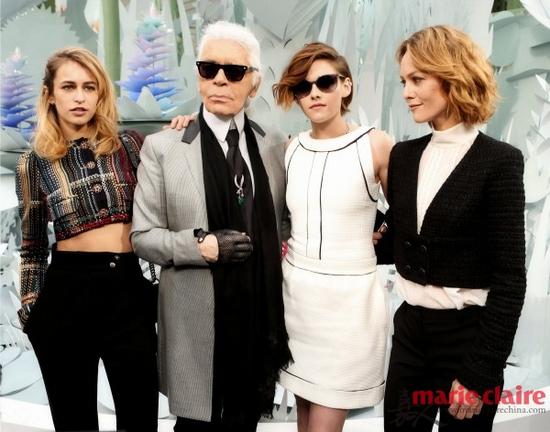 老佛爷的头牌女神 CHANEL包袋就是为她们而