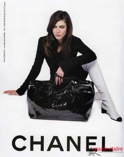 华丽的女神,diane kruger携手chanel,成为香奈儿新系列手袋╠╠paris