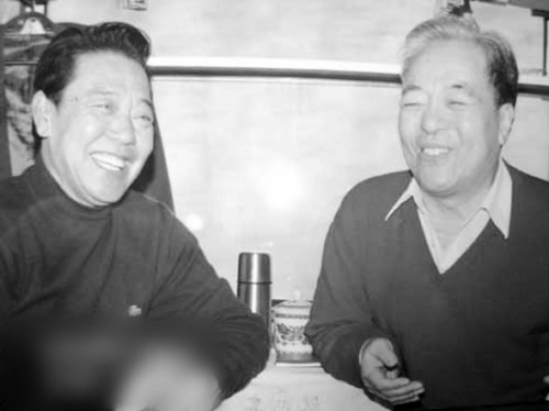 袁阔成旧照