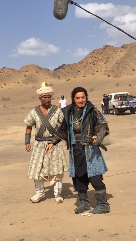 莫合塔尔《天将雄师》诠释白戎勇士(图)|哈萨克