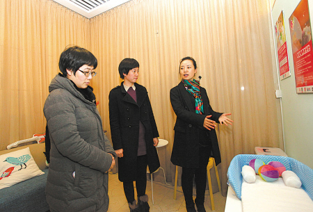 宁波总工会力争年底前在全市建成200家母婴室