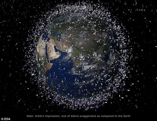 目前地球轨道上有大约22,000个大小足以在地面进行追踪的物体。另外还有数十万枚较小的物体，但这些物体也能对载人飞船和珍贵的卫星造成损害。不过有关人士认为这次爆炸并不会带来更大的风险。