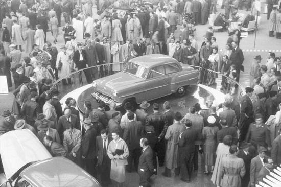 百年历史的法兰克福车展