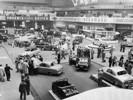 百年历史的法兰克福车展