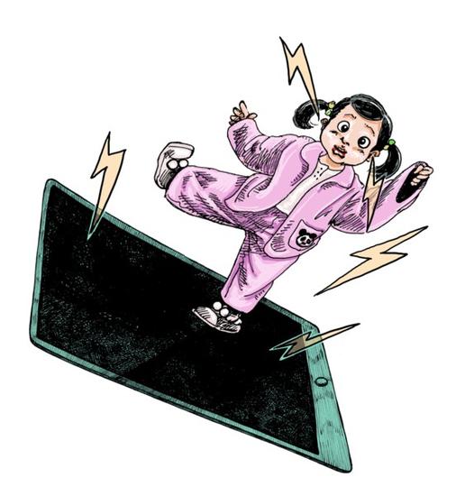 6岁娃闹耳鸣 玩游戏音量大惹祸