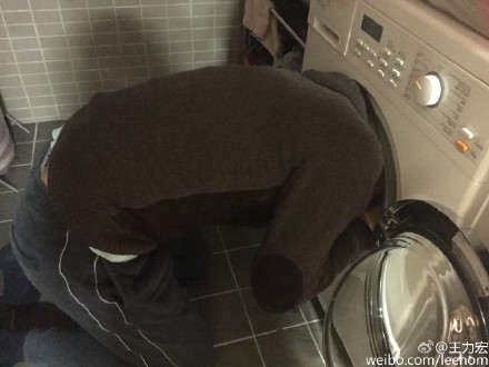 王力宏大呼“就是喜欢洗衣服”