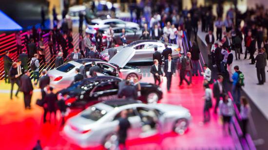 百年历史的法兰克福车展