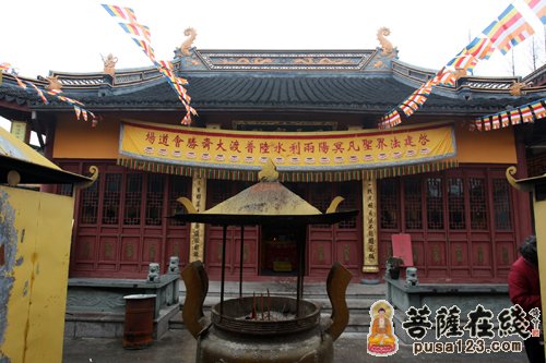 旃檀禅院举行法界圣凡水陆大斋法会