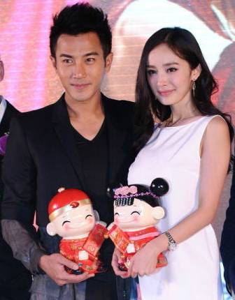 刘恺威:杨幂的脚一点都不臭