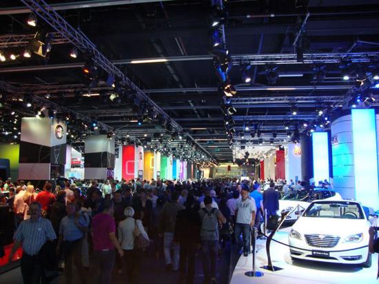 百年历史的法兰克福车展