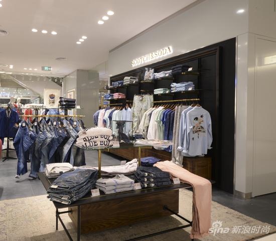 Scotch & Soda北京首家男装精品店盛大开幕