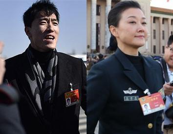 【娱乐百科】委员代表躲记者