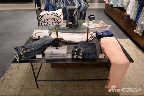 Scotch & Soda北京首家男装精品店盛大开幕