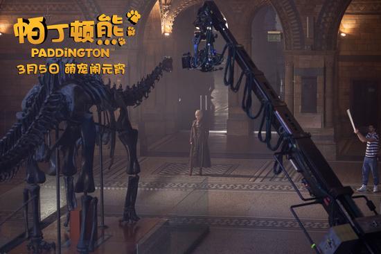帕丁顿熊剧照