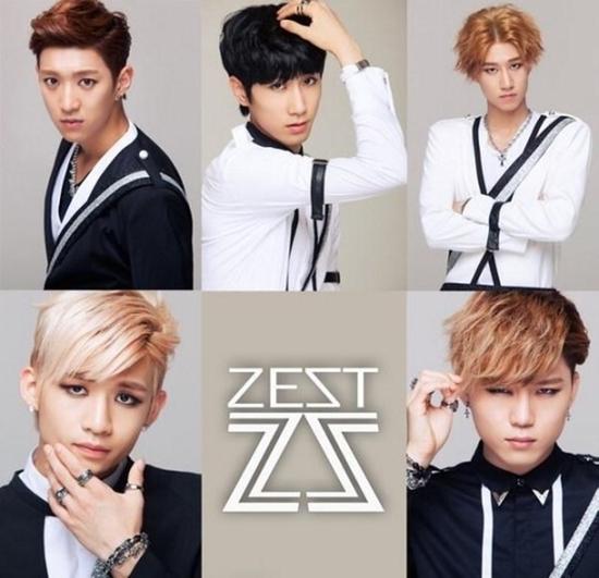 韩男团ZEST