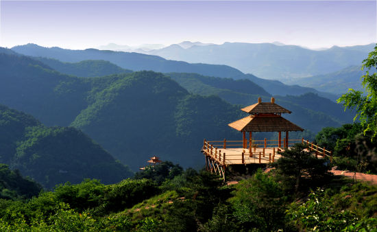 九如山瀑布群风景区