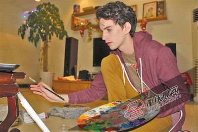 意大利画家重庆整形 想变成年轻时的莱昂纳多