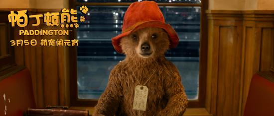 帕丁顿熊剧照