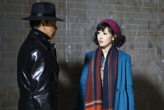 陈紫函《我姥爷1945》与王学圻剧照