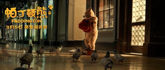 帕丁顿熊剧照