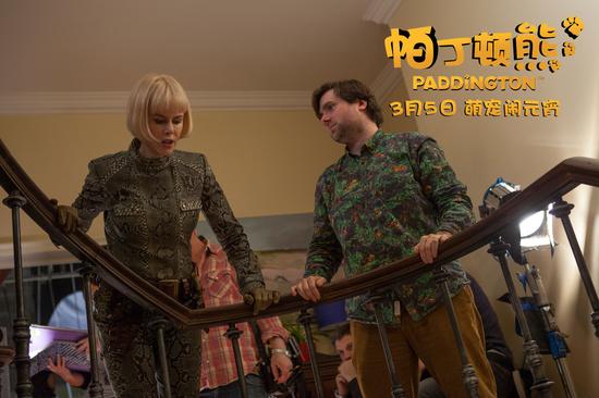 帕丁顿熊剧照