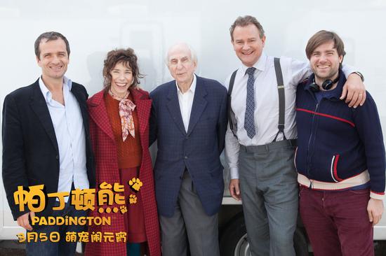 帕丁顿熊剧照