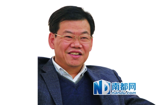 深圳市交通运输委主任黄敏。 南都记者 赵炎雄 摄