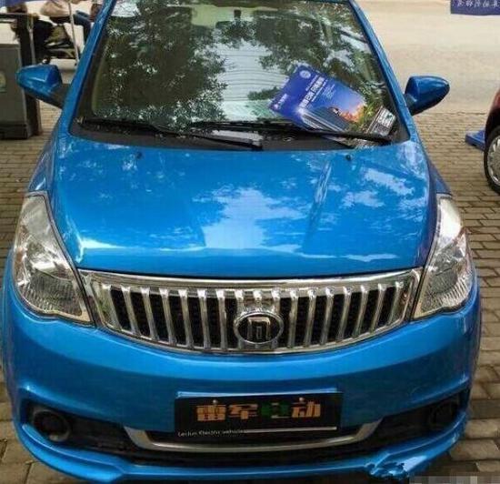 网上流传的雷军电动车，雷军说，这是背后推手，“我们正在通过各种手段和这家公司沟通，这种营销真的有点low。”