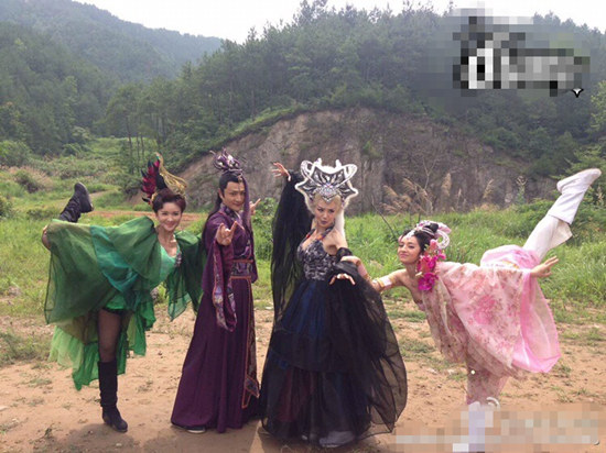 《封神》妖精F4玩嗨 麦迪娜秀舞蹈功底|麦迪娜