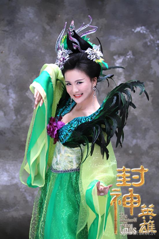 《封神》被质疑雷 郑亦桐:是解压神器|郑亦桐|简远信《封神英雄》