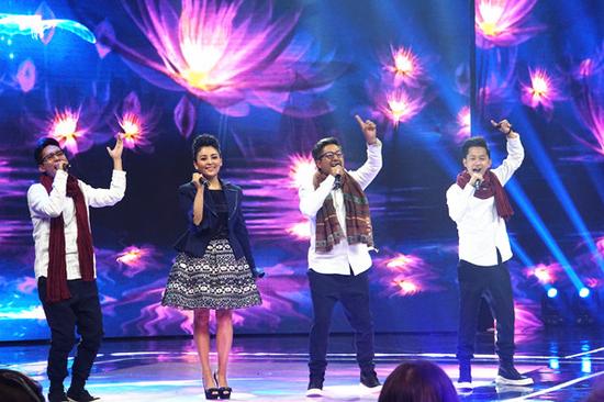 阿鲁阿卓山风组合亮相央视新民歌演唱会|阿鲁