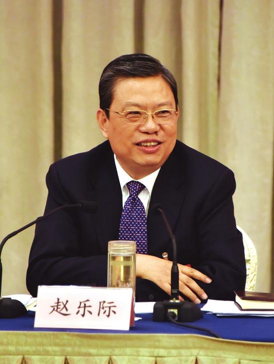 中共中央政治局委员、中央书记处书记、中央组织部部长 赵乐际