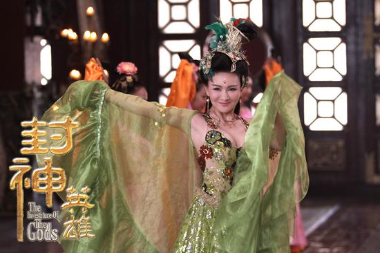 《封神》被质疑雷 郑亦桐:是解压神器|郑亦桐|简远信|《封神英雄》