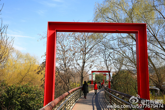 泉城公园(图:@竹梅留影)