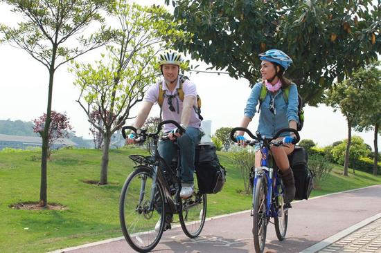 旅行自行车|公路自行车|自行车