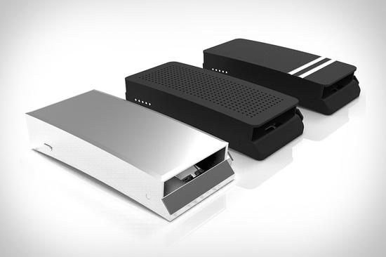 一箭双雕 充电宝皮带可以让你随时充电|充电宝