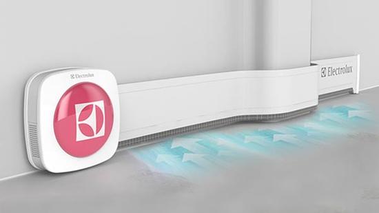 伊莱克斯壁式吸尘器 特殊造型可当簸箕|吸尘器