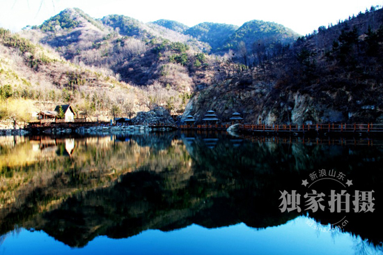 九如山风景区