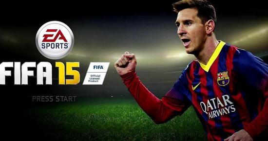 《FIFA15》出移动版