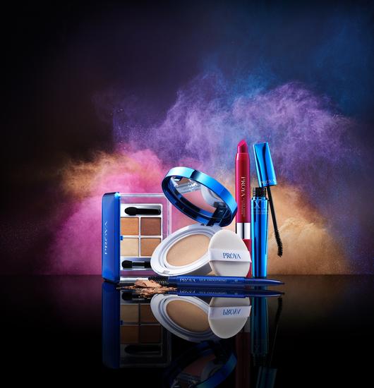 与时间赛跑的优雅时代 珀莱雅2015春夏彩妆新