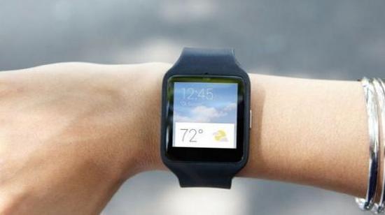 索尼Smartwatch 3 智能表