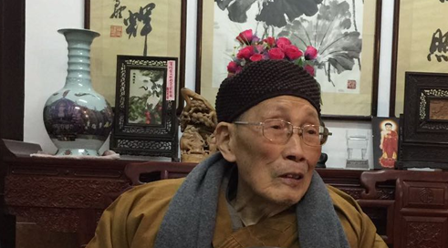 中国佛学院灵岩山分院举行第四学期开学典礼