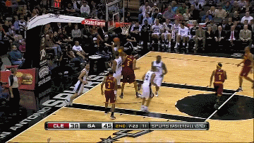 是吉诺比利将shammgod在nba发扬光大,妖刀的shammgod多为快速行