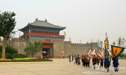 东平影视拍摄基地（图：@山东现代节庆）