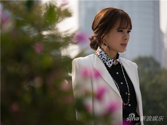 蔡妍饰演杨敏儿