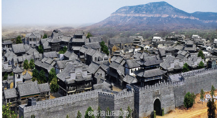 沂蒙红色影视基地（图：@新浪山东旅游）