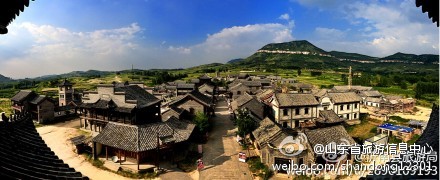 沂蒙红色影视基地（图：@山东省旅游信息中心）
