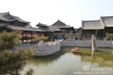 东平影视拍摄基地（图：@山东现代节庆）