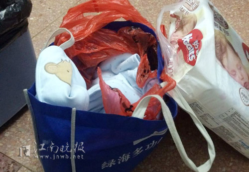 旅客行李中惊现婴儿遗体