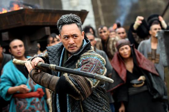 修庆《天将雄师》造型豪放粗狂